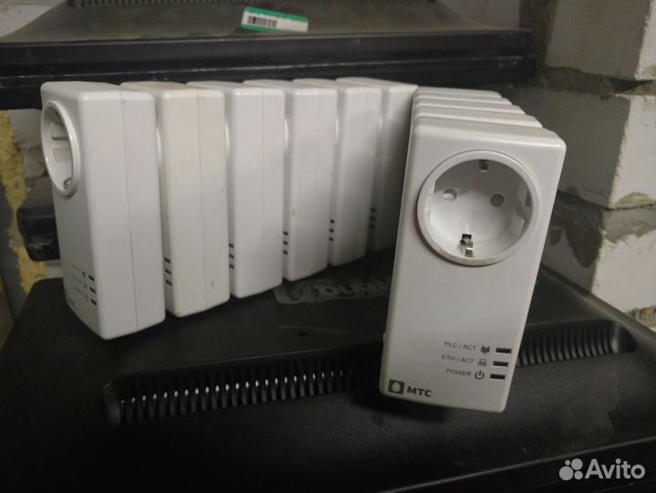 PLC адаптеры Qtech qpla-200 (Авито.Доставка, опт)