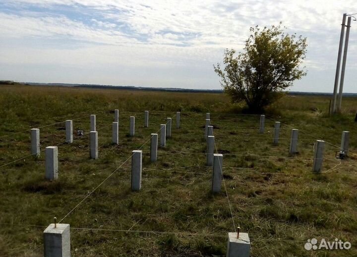 Фундамент жб сваи