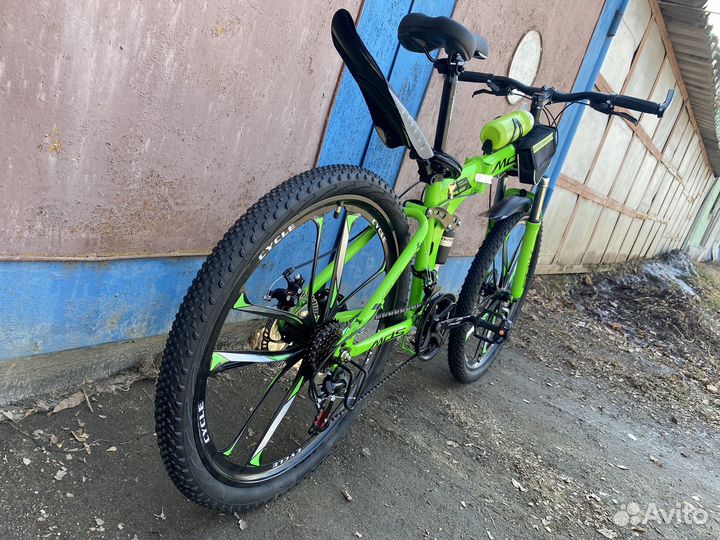 Новый MDS складной, зелёный