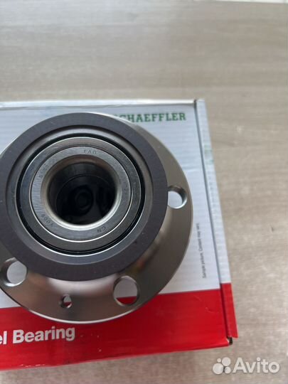 Ступица Polo задняя 6RU501611B