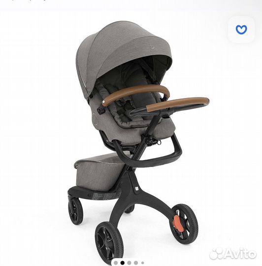 Коляска Stokke Xplory X Серый 2 в 1