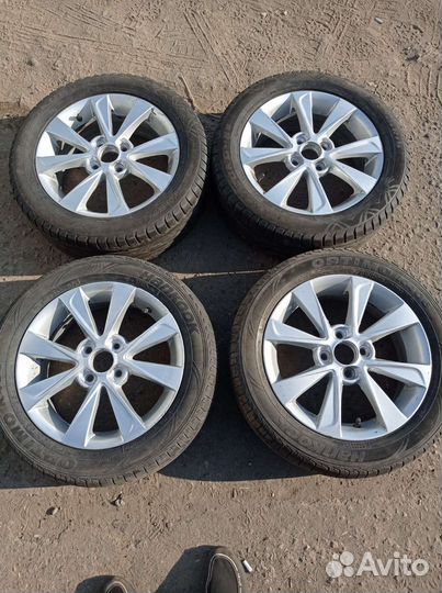 Колеса нексия, шевроле авео, опель корса