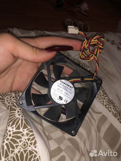 Кулер процеccорный