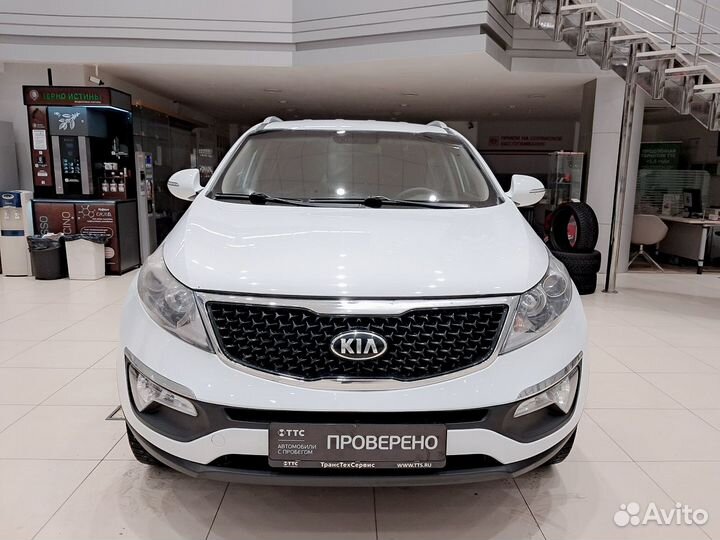 Kia Sportage 2.0 AT, 2014, 240 801 км