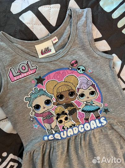 Платье LOL лол