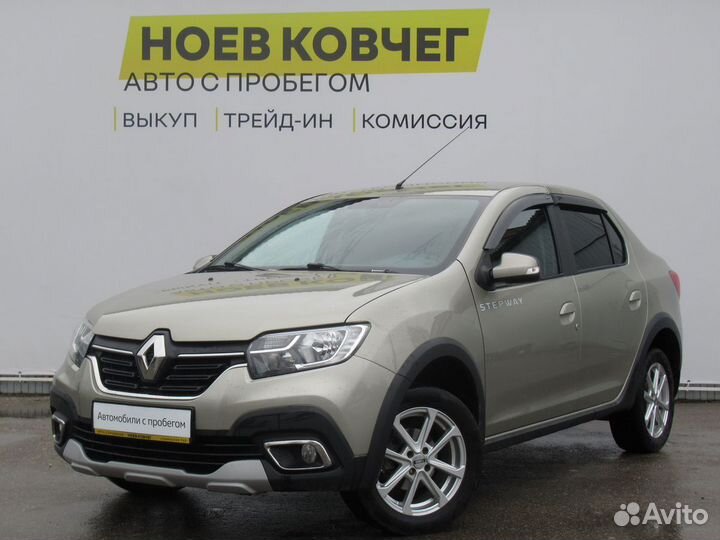 Renault Logan Stepway 1.6 МТ, 2019, 70 907 км