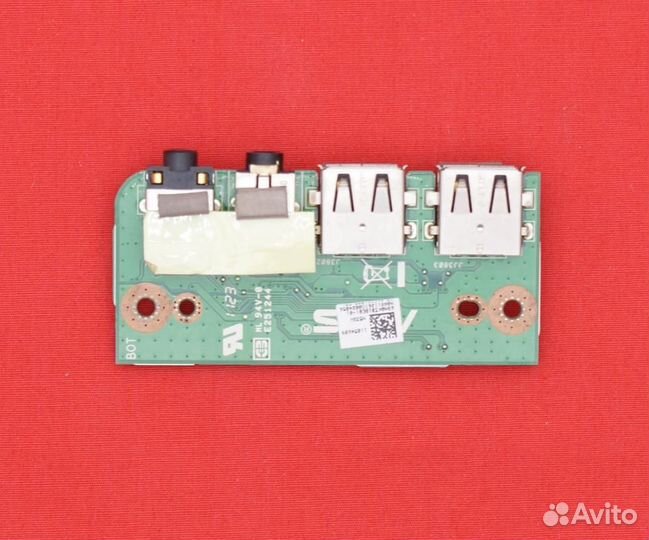 Плата USB+Audio для ноутбука Asus N53 N53S