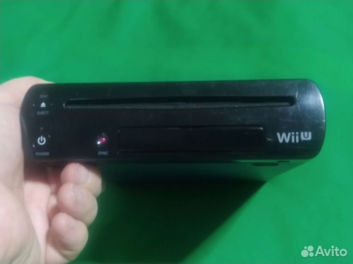 Nintendo WII U (EUR) 32gb +320GB