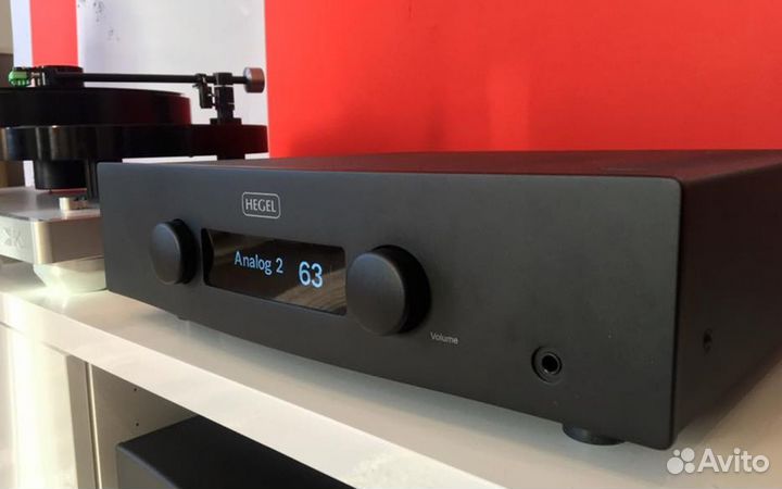 Интегральный усилитель Hegel H190 Black