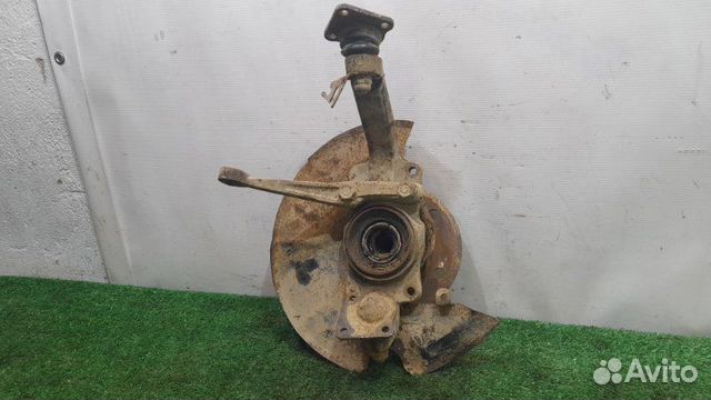 Кулак поворотный передний левый Chevrolet Niva 1.7
