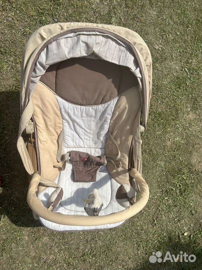 Шезлонг детский