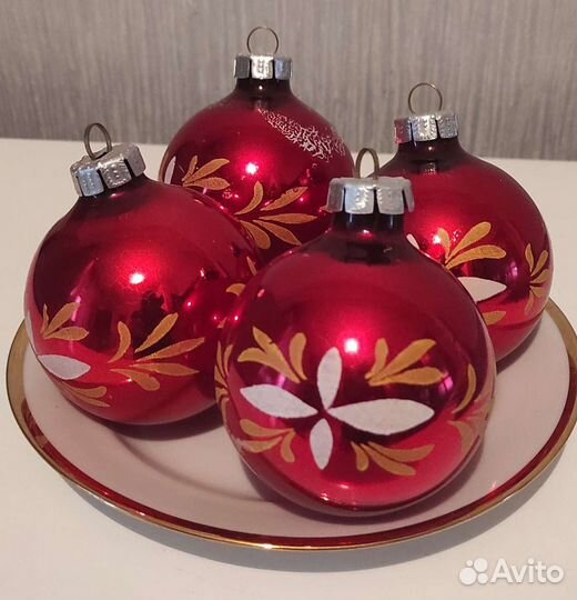 Елочные игрушки гдр