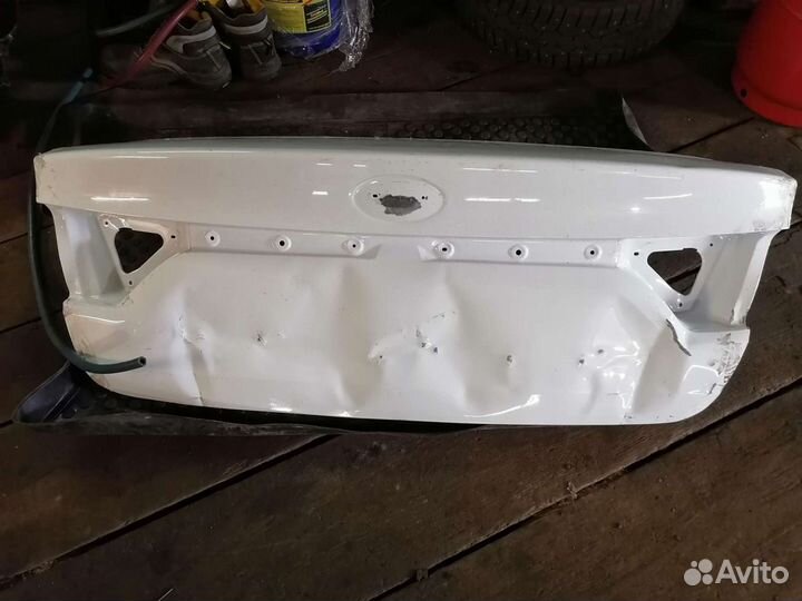 Крышка багажника kia rio 4 бу