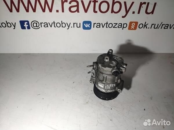 Компрессор кондиционера chrysler Sebring 2007-201
