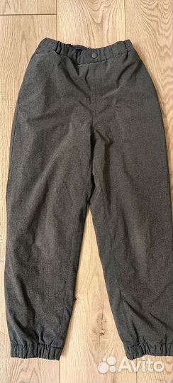 Утепленные брюки uniqlo