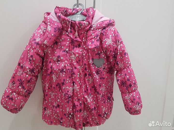 Курточка для девочки