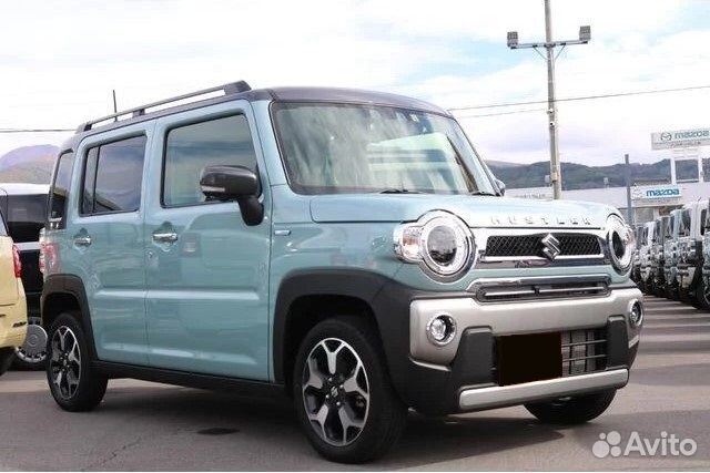 Suzuki Hustler 0.7 CVT, 2024, 9 600 км