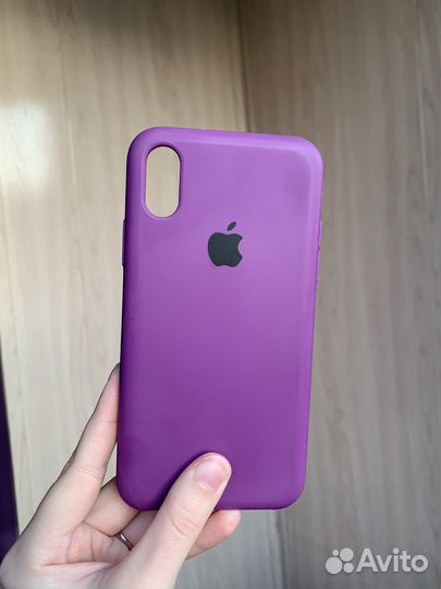 Чехол на iPhone XS (оригинал)