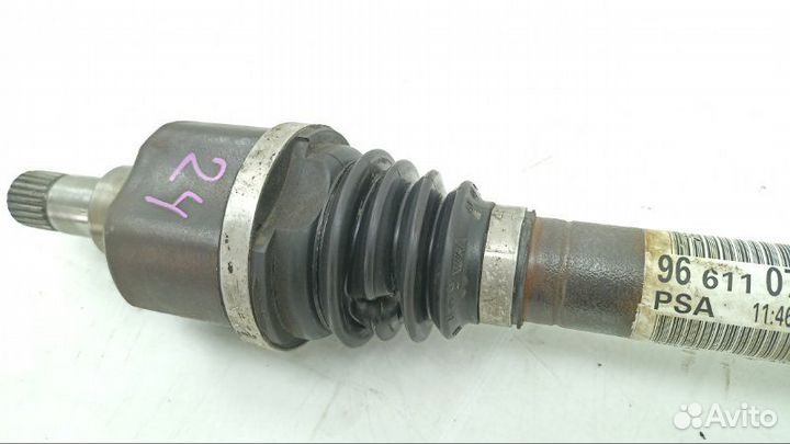 Привод передний левый Citroen C4 B7 EP6CDT 2013