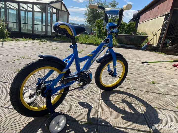 Детский велосипед