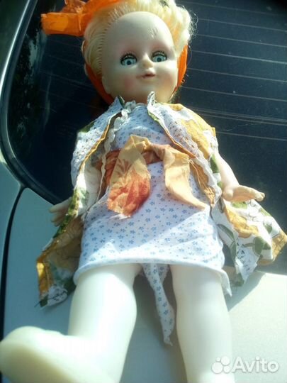 Кукла советская