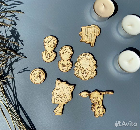 Значок Гарри Поттер