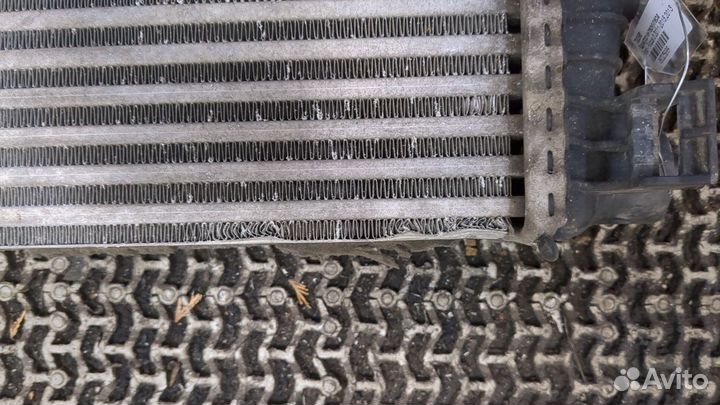 Радиатор интеркулера Ford Focus 3, 2013