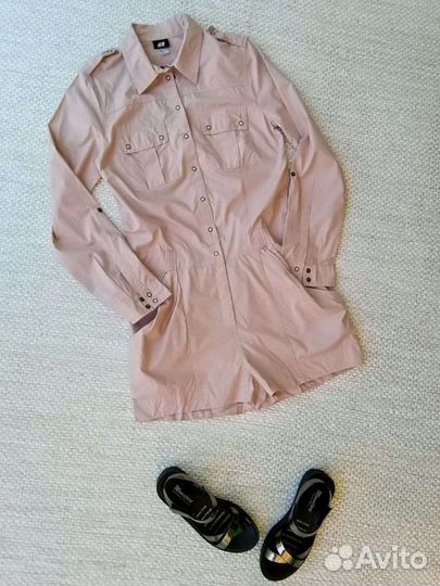 Летний комбинезон-ромпер