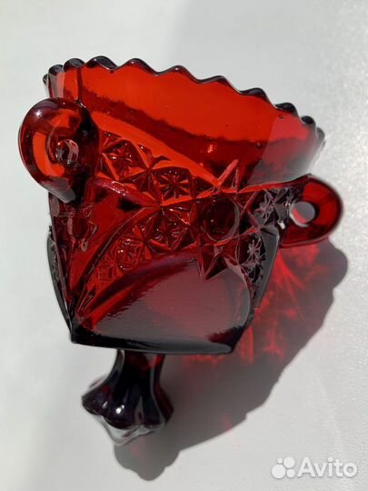 Лампада. Клеймо. Рубин