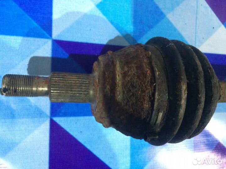 Привод передний левый Фольксваген Гольф 4