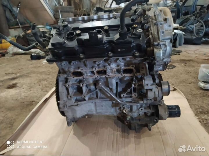 Двигатель vq25de Nissan Teana J32