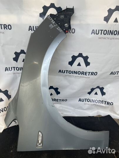 Крыло переднее правое Opel Astra J 13256343