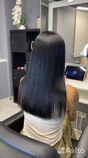 Ботокс для волос/кератиновое выпрямление