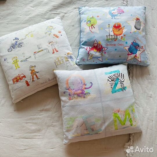 Zara home подушки