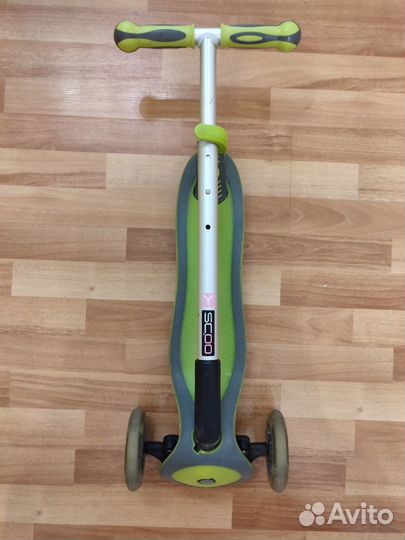 Самокат детский трехколесный globber
