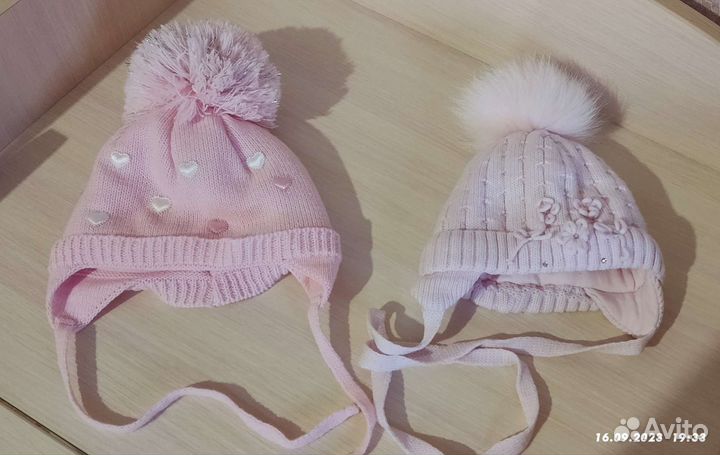 Шапка для девочки