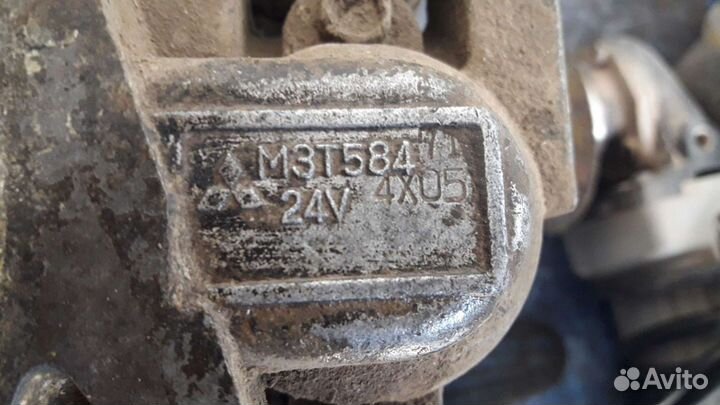 Стартер Мазда титан, mazda titan