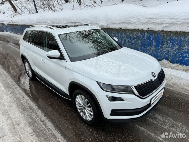 Skoda Kodiaq 2.0 AMT, 2019, 90 963 км
