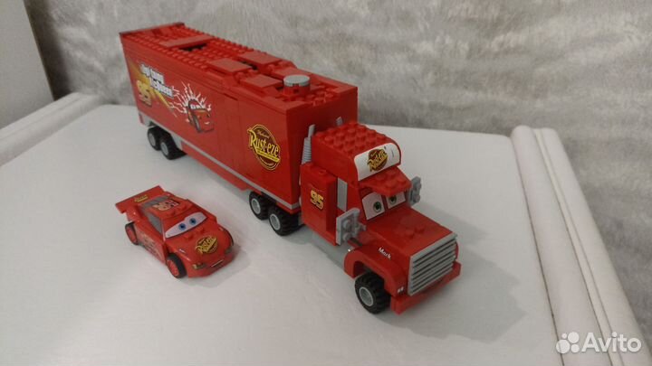 Лего Трейлер Мака 8486