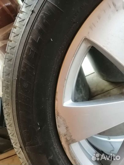 Запасное колесо