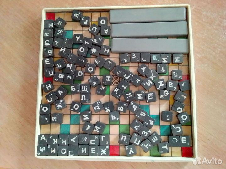 Игра настольная советская 