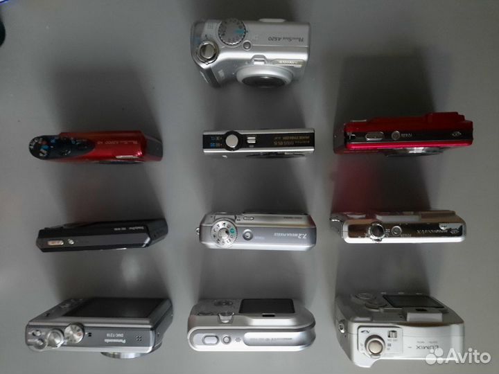 Цифровой фотоаппарат Sony Panasonic Canon