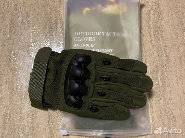 Перчатки тактические