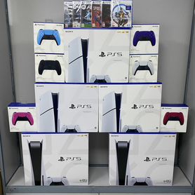 Sony playstation 5 ps5 slim 1TB с Дисководом (new)