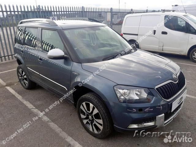 Разбор Skoda Yeti 5L 1.4 150лс CZD 4x4 МКПП