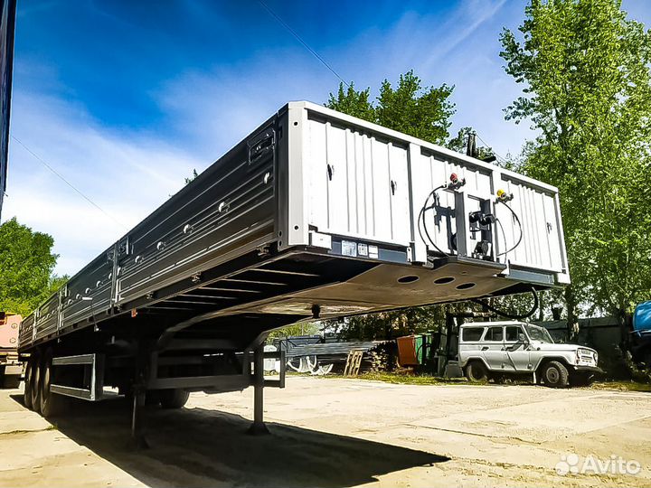 Полуприцеп бортовой МАЗ 975800-2010, 2023