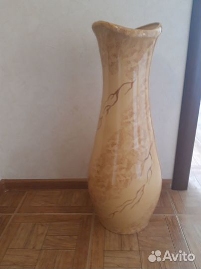 Ваза интерьерная напольная