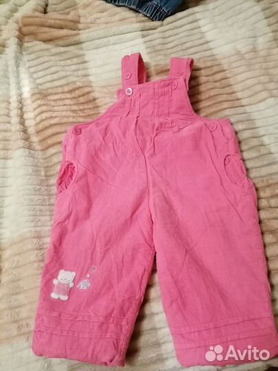 Пакет вещей на девочку хлопок