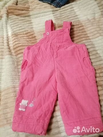 Пакет вещей на девочку хлопок