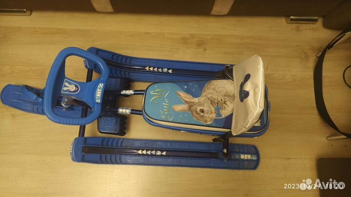 Детский снегокат